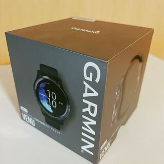【限定特価/Suica対応スマートウォッチ】GARMIN VENU BLACK/SLATE