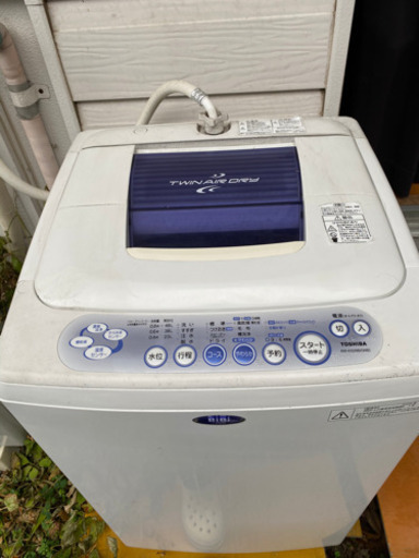 決まりました。洗濯機
