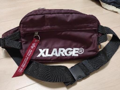 X-LARGE　ショルダーバッグ