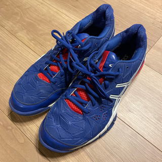 【asics】ハンドボールシューズ　GEL-FIREBLAST ...