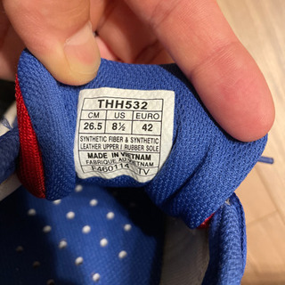 【asics】ハンドボールシューズ　GEL-FIREBLAST THH532の画像