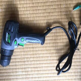 アースマン電動ドライバーDDR-120の画像