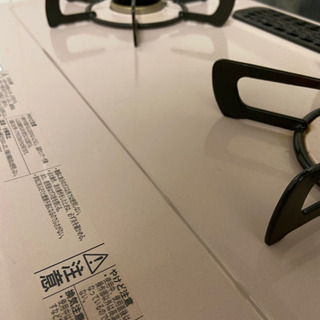 【もらってください】KGM64PK2R リンナイ 都市ガス・ガスコンロ・右強火の画像