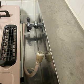 【もらってください】KGM64PK2R リンナイ 都市ガス・ガスコンロ・右強火の画像