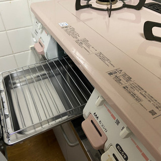 【もらってください】KGM64PK2R リンナイ 都市ガス・ガスコンロ・右強火の画像