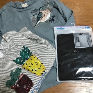 女の子   シャツ ZARA  140