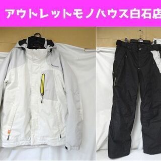 サロモン スキーウエア 上下セット ジャケット O パンツ Lサ...