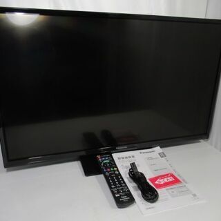 JAKN1886/液晶テレビ/32インチ/ブラック/LEDバックライト/IPSパネル/パナソニック/Panasonic/TH-32F300/中古品/