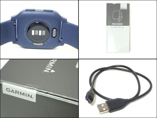 CB205 GAMIN VENU SQ MUSIC スマートウォッチ 男女兼用