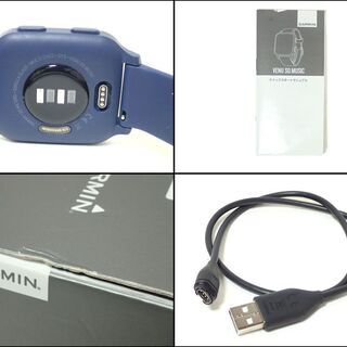 CB205 GAMIN VENU SQ MUSIC スマートウォッチ 男女兼用の画像