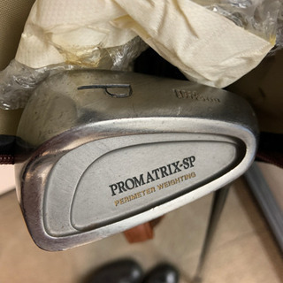 アイアン　5〜9 ピッチング　アイアン6本　＋簡易バックの画像