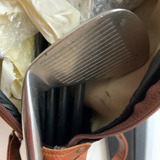 アイアン　5〜9 ピッチング　アイアン6本　＋簡易バックの画像