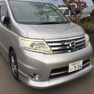 コミコミ22万円、セレナ ハイウェイスター、両側パワースラ、車検...
