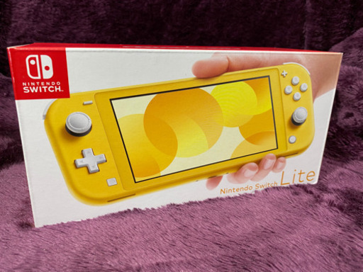 【新品未使用】保証書　Nintendo Switch Lite