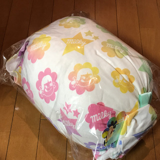 お部屋にいかが？　新品タグ付き未開封 ☆ ペコちゃんモチモチクッションの画像