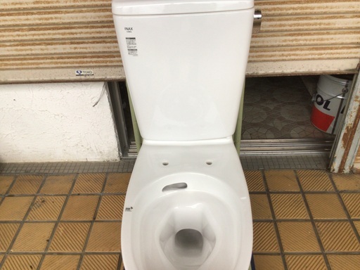 リクシルアメージュZタイプ便器　未使用品　アクアセラミック