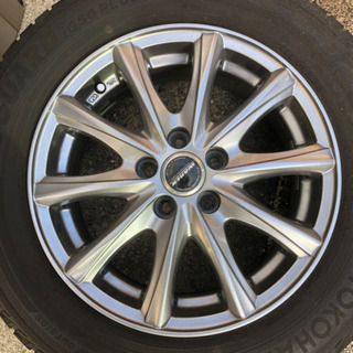 お取引中　スタッドレスタイヤ　　195/65  R15の画像