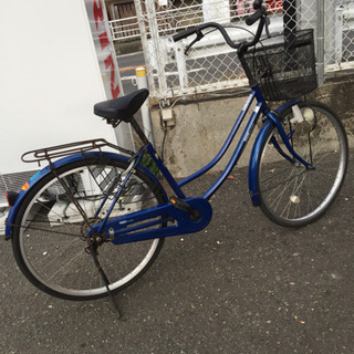 26インチ 自転車 ダイワサイクル 鍵付き