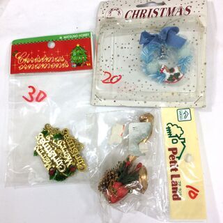 ●クリスマスオーナメント 松ぼっくり まとめての画像