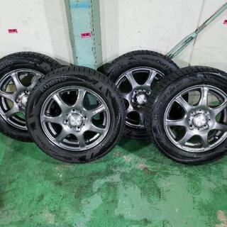 2018年製スタッドレスホイールセット