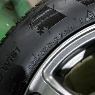 2018年製スタッドレスホイールセットの画像