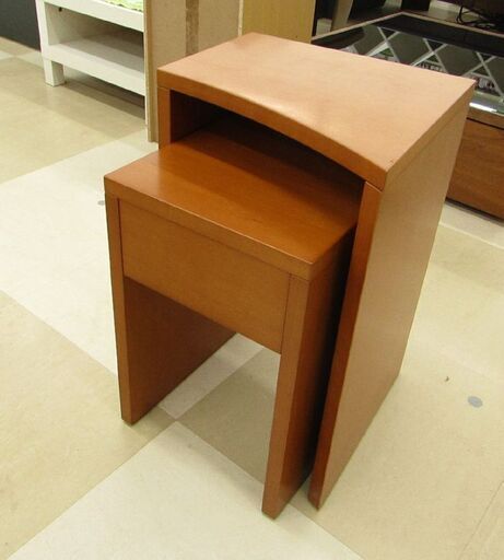 arflex PORTO サイドテーブル 引き出し付き