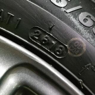 2018年製スタッドレスホイールセットの画像