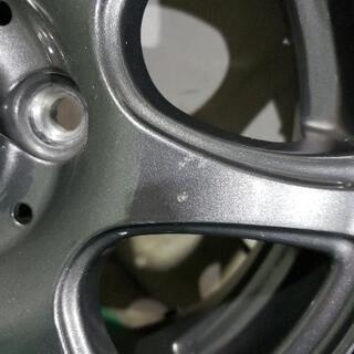 2018年製スタッドレスホイールセットの画像