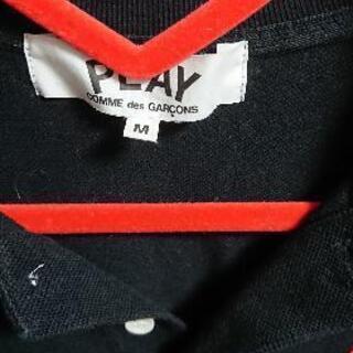 COMME des GARCONS playﾎﾟﾛｼｬﾂの画像