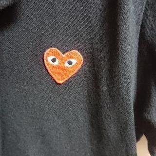 COMME des GARCONS playﾎﾟﾛｼｬﾂの画像