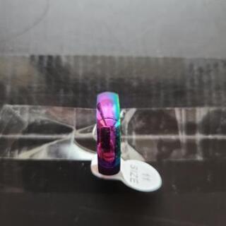 ネックレストップも🆗新品レインボー🏳️‍🌈カラーリング11号サイ...