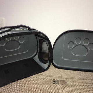 小型犬用キャリーバッグ
の画像