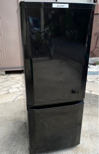 美品　三菱ノンフロン冷蔵庫　MR-P15C-B 2018年製