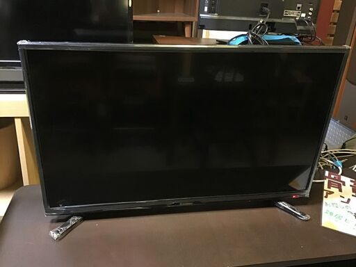 【年始特別SALE】テレビ 2017年製 S-CUBISM AT-32C03SR 中古
