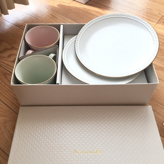 アフタヌーンティー マグカップ&プレートぺアセットの画像