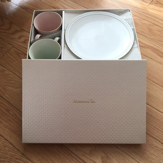 アフタヌーンティー マグカップ&プレートぺアセットの画像