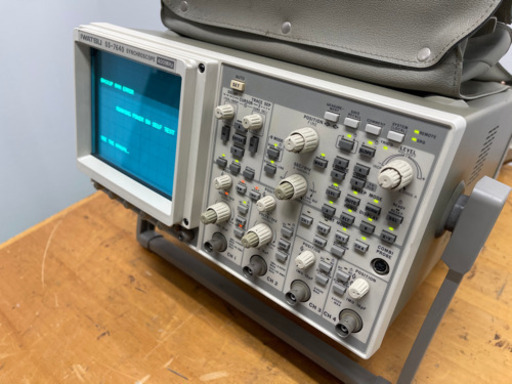 IWATSU/岩通　オシロスコープ　無線機　400MHz  SS-7640