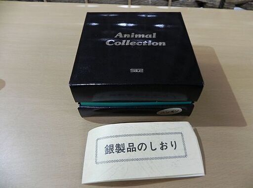 銀製品 ペンギン 文鎮 Animal Collection シルバー アニマル 