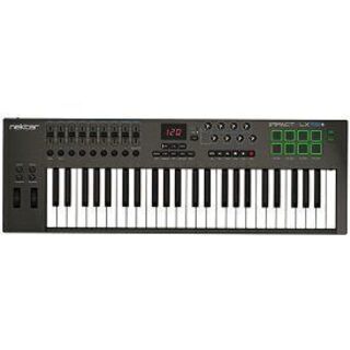 [お値下げしました]中古 MIDIキーボード Nektar im...