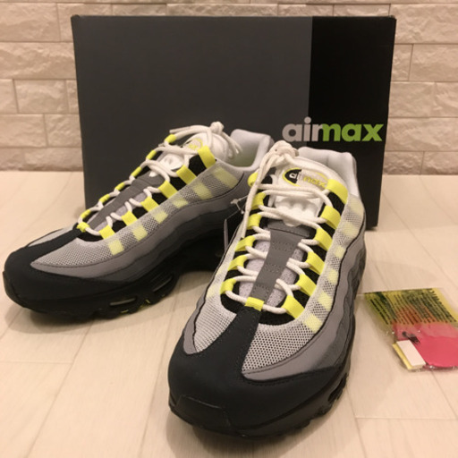 ナイキエアマックス 95 ネオンイエロー 2020