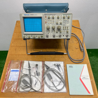 Tektronix/テクロニクス　オシロスコープ　無線機　400...