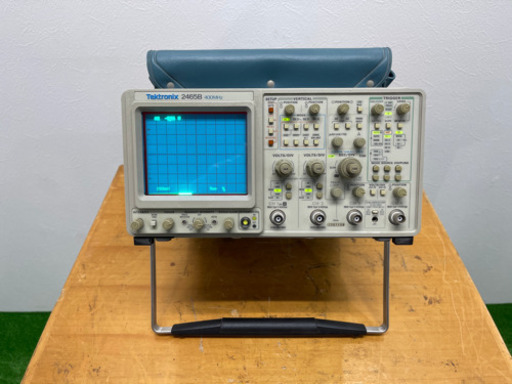 Tektronix/テクロニクス　オシロスコープ　無線機　400HMz  2465B
