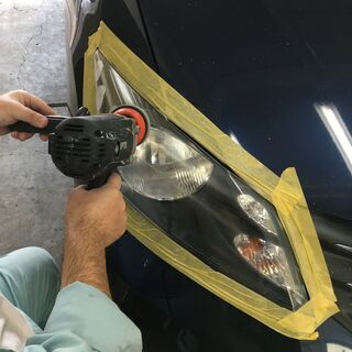 ヘッドライト磨きお得情報！