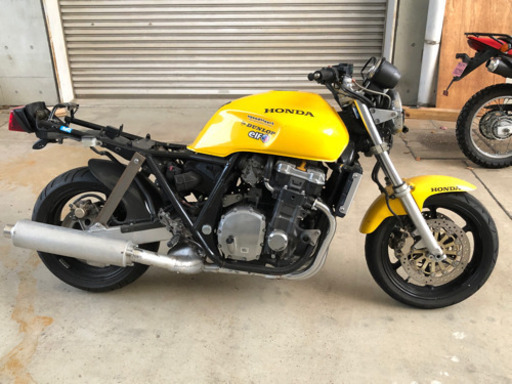 取り引き中　ジャンク実働 CB1000SF 部品取り車格安