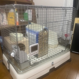 うさぎ小屋 ゲージ他一式 すぐに飼えます