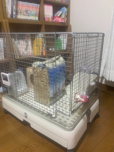 うさぎ小屋　ゲージ他一式　すぐに飼えます