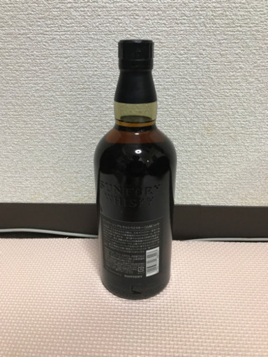最終値下げ　新品未開封　山崎18年　
