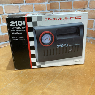 🌈エアーコンプレッサー　DC–12V 