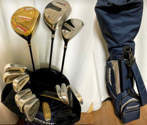 ゴルフクラブセット　14本　キャディバッグ付