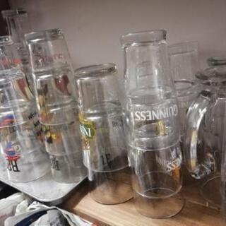 グラス多数